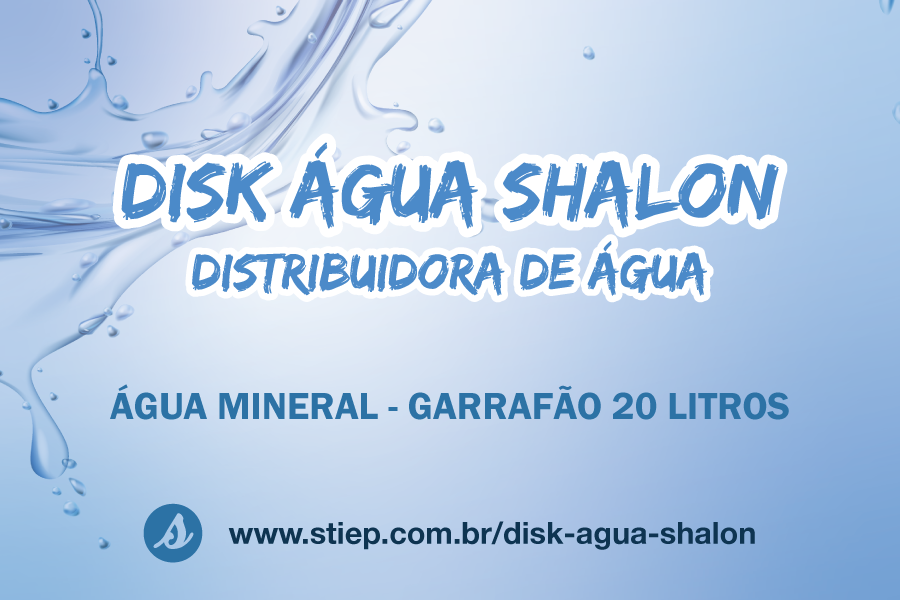 Disk Água Shalon é uma distribuidora de água mineral em garrafão de 20 litros em Salvador. Atende com rapidez e qualidade as residências e empresas da região da Boca do Rio, Stiep, Imbuí, Jardim Armação e Costa Azul.